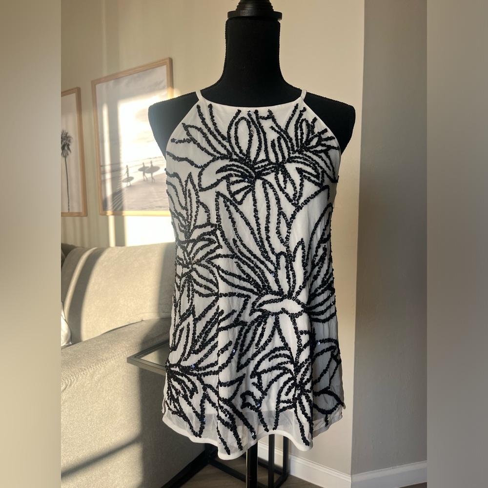 White House Black Market - Sequin Tank